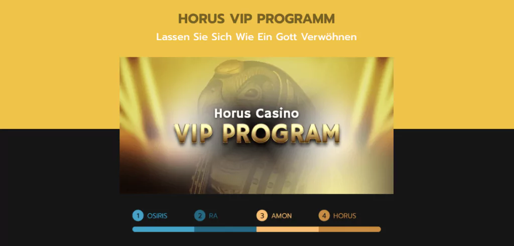 Horus Casino Bonus