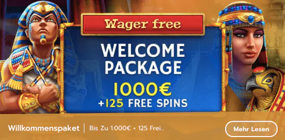 Horus Casino Bonus